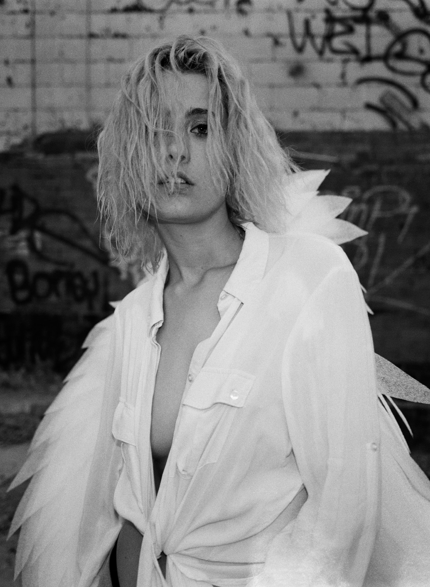 Fujifilm GA645W - XP5 400 (Built-in flash fired)